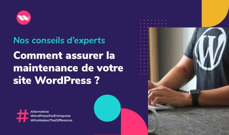 comment-assurer-maintenance-wordpress