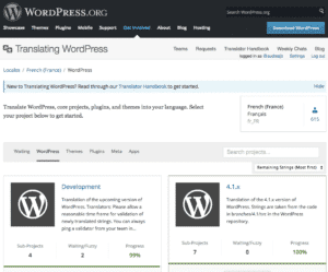 Traduire WordPress