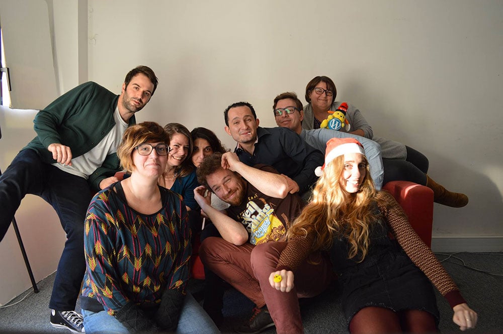 Equipe Whodunit Noël 2016