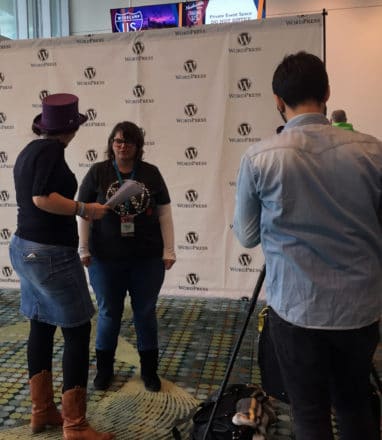 Interview Emilie Lebrun Whodunit Wordcamp US 2018