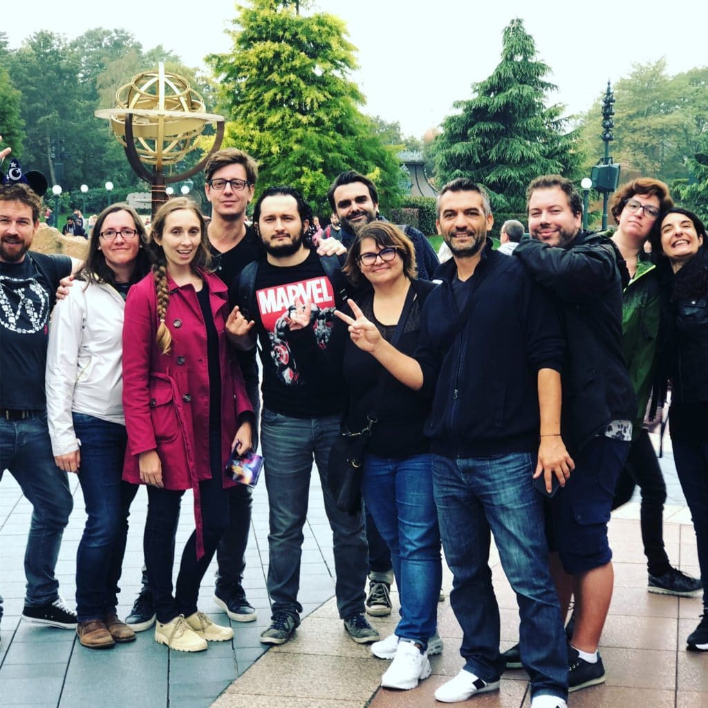 Team building à Disneyland