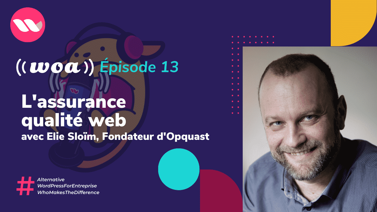 WOA ! #13 Assurance qualité web