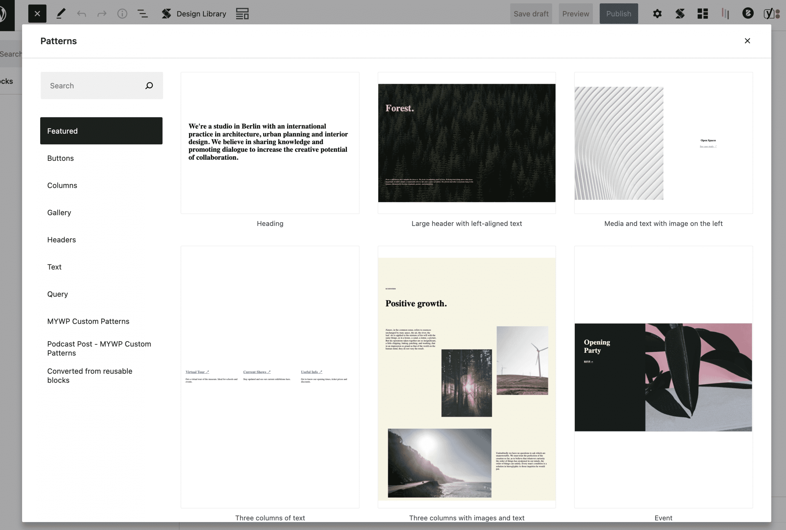 Comment créer des compositions de blocs Gutenberg sans être développeur