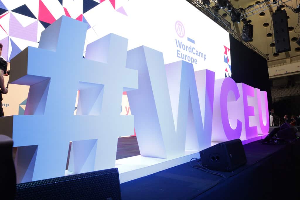 La WhoTeam au WordCamp Europe 2022