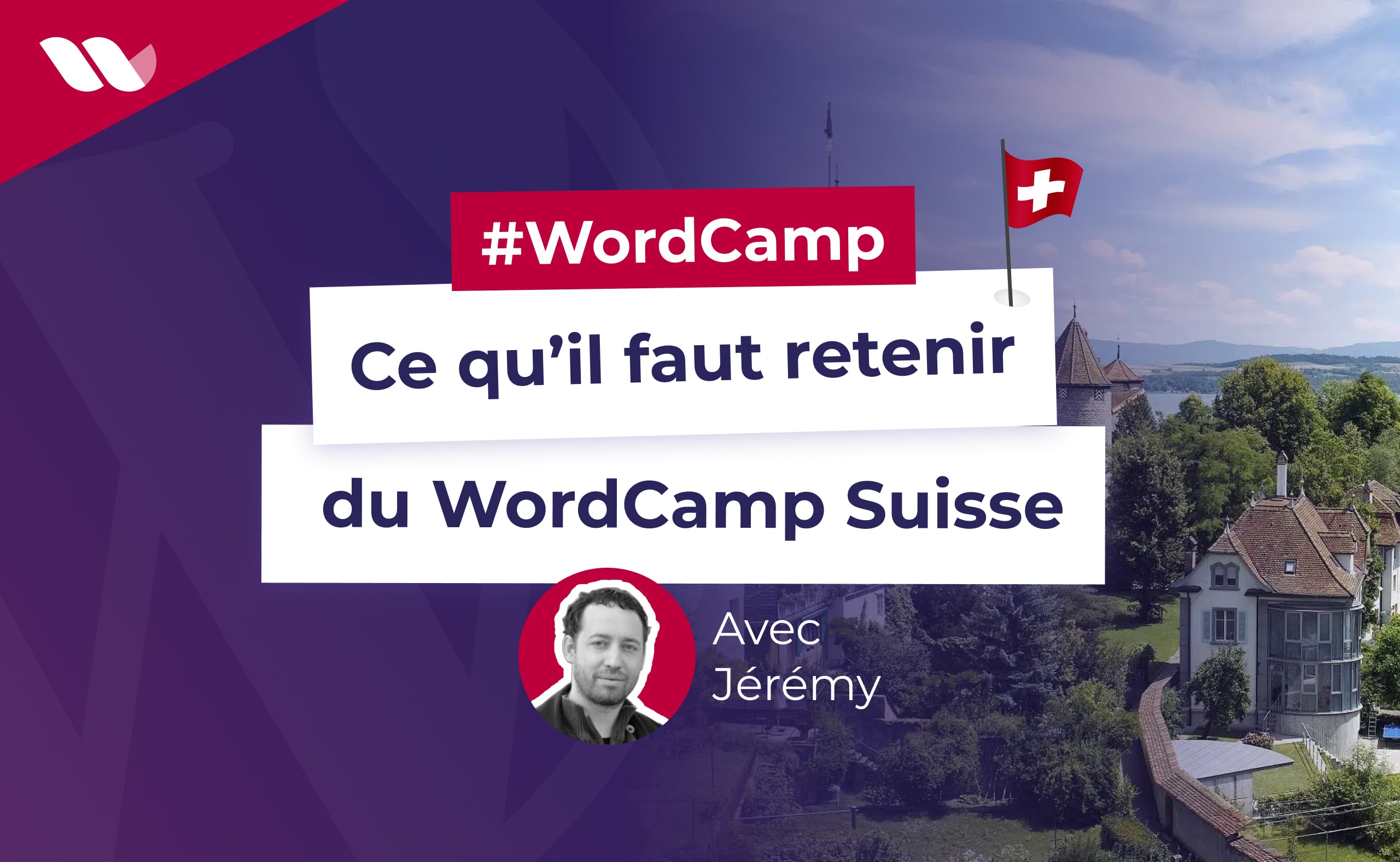 Retour sur le WordCamp Suisse 2023