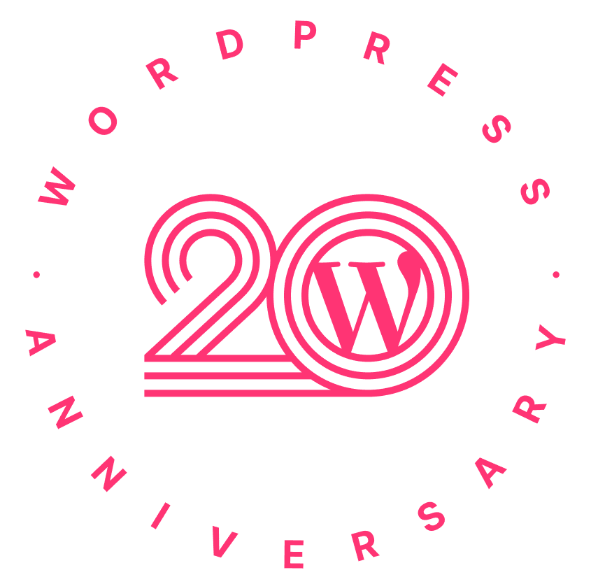 20e anniversaire de WordPress : l’histoire du projet de 2003 à 2023