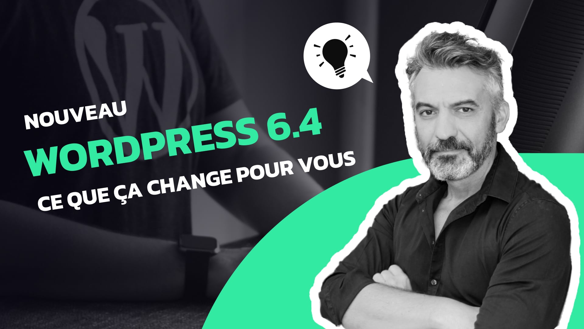 WordPress 6.4 en action