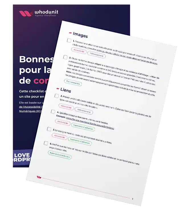 check-list 26 bonnes pratiques pour bien rédiger ses contenus pour le Web