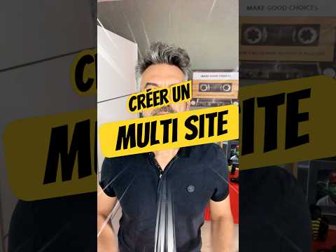 Créer un multisite WordPress