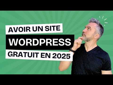 Peut-on avoir un site WordPress gratuit en 2025 ?