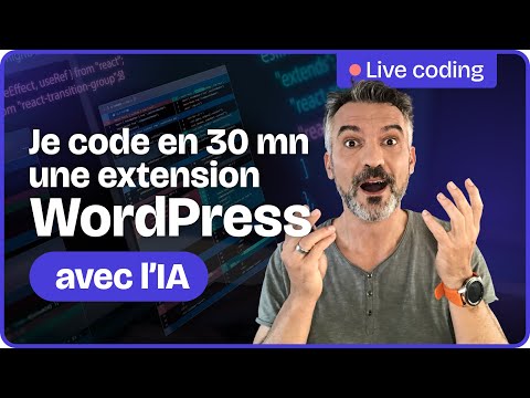 Je code mon extension WordPress en 30 minutes avec l’IA