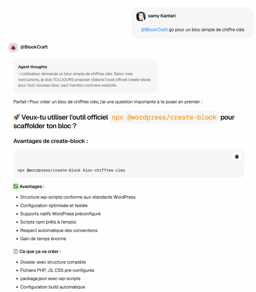 Créer un block Gutenberg avec l’IA : le guide pratique du vibe coding