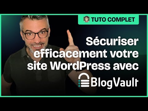 BlogVault : La sauvegarde WordPress ULTRA-RAPIDE qui protège vraiment vos données