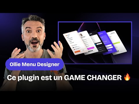 Tes menus WordPress FSE enfin RÉGLÉS avec Ollie Menu Designer !