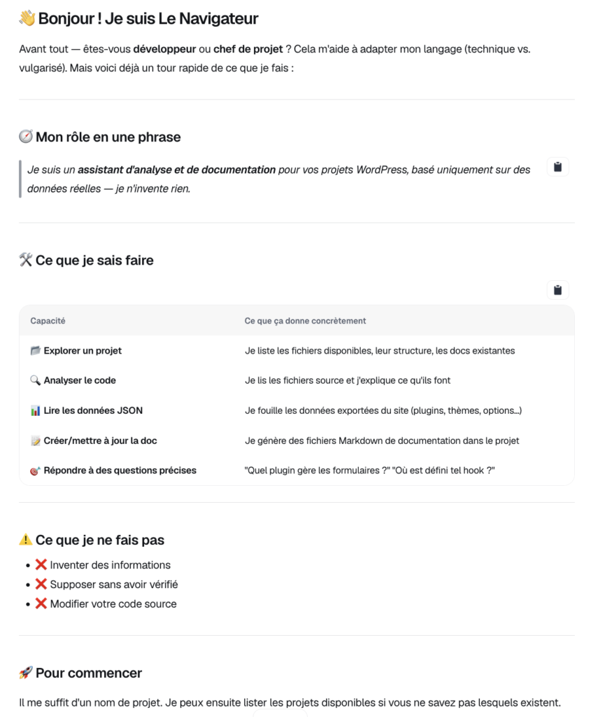 J’ai créé ma doc WordPress intelligente (et ça marche)